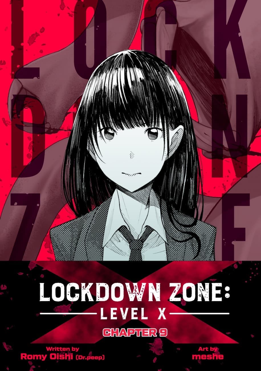 Lockdown Zone: Level X, Chapter 9