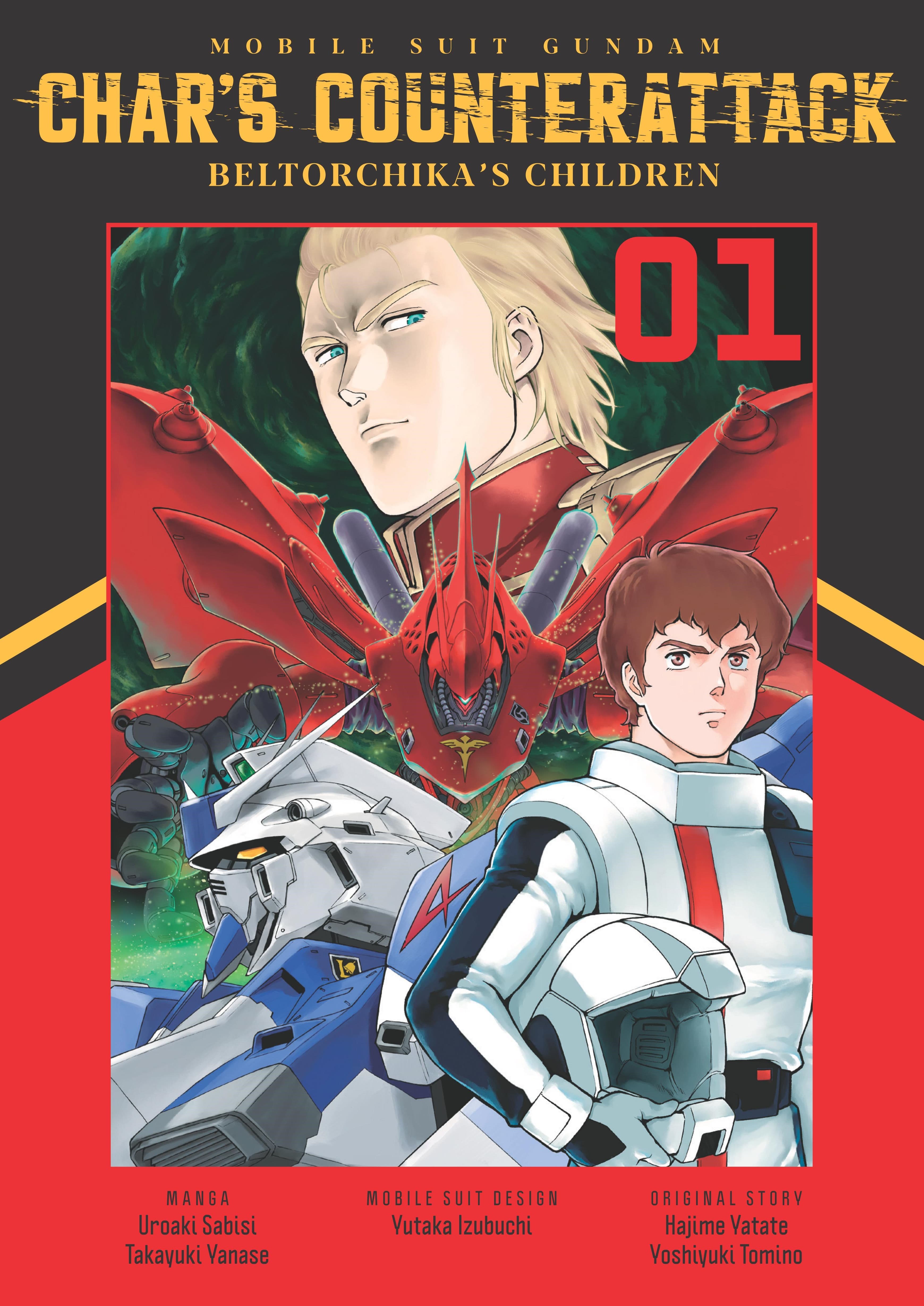 Mobile Suit Gundam: Char's Counterattack - Beltorchika's Children, 1