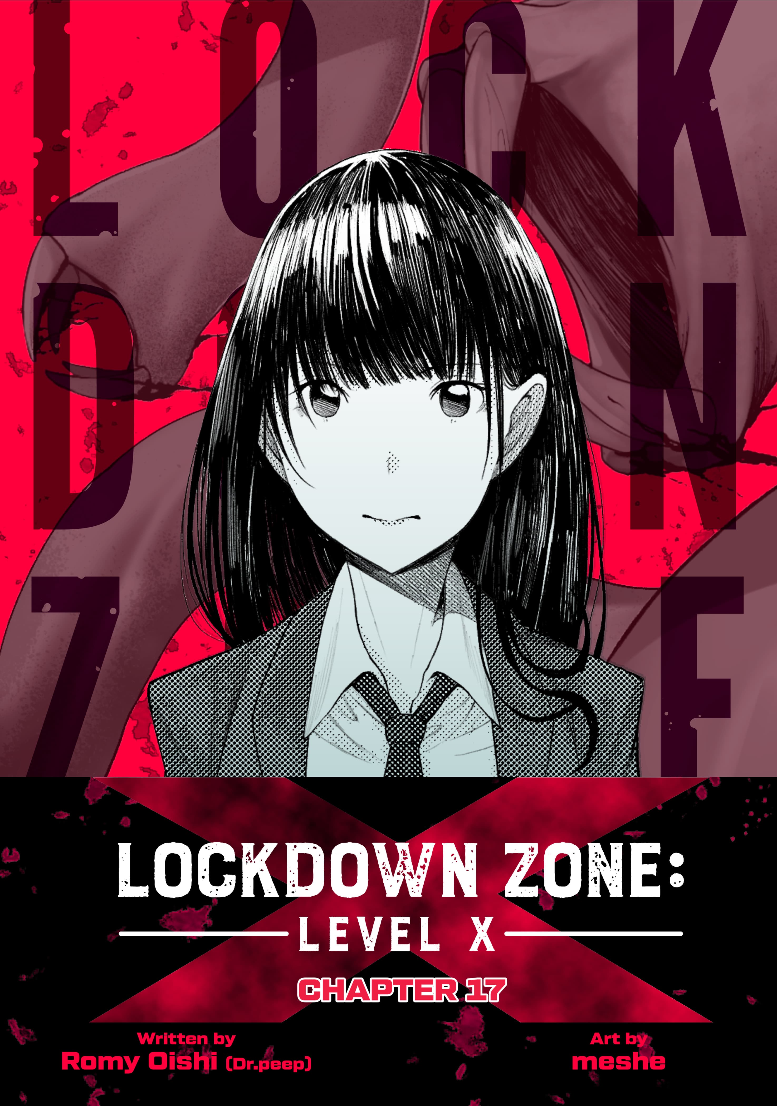 Lockdown Zone: Level X: Chapter 17